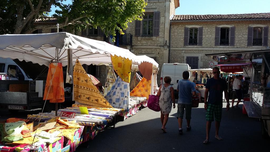 Les Portes Du Ventoux Saint Didier  외부 사진
